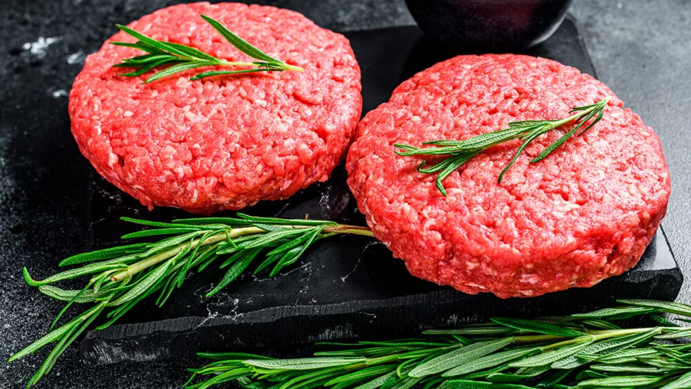 Hambúrguer em receita do site Gassen